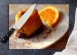 Planche à  découper Dessert à  l'orange
