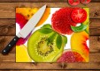 Planche à  découper Meli melo fruits 19