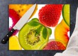 Planche à  découper Meli melo fruits 19