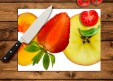 Planche à  découper composition 3 fruits