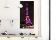 Tableaux personnalisés  Tour Eiffel Rose