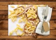 set de table personnalisé Pasta