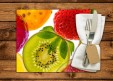 set de table personnalisé Meli melo fruits 19