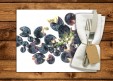 set de table personnalisé Double raisins Célestin