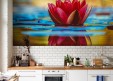 Habillage mural Water lily