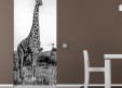 Habillage de porte Girafe