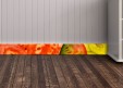Plinthes personnalisées meli-mélo légumes