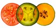Plinthes personnalisées meli-mélo légumes