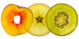 Dessous de bar personnalisé meli-mélo 3 fruits