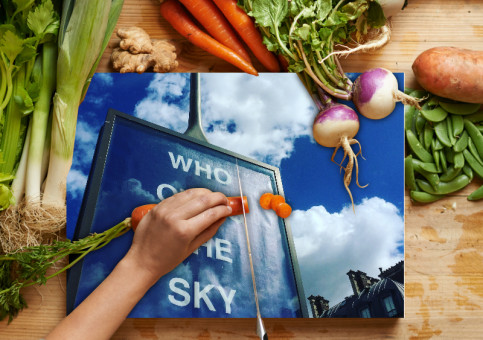 Planche à  découper Sky