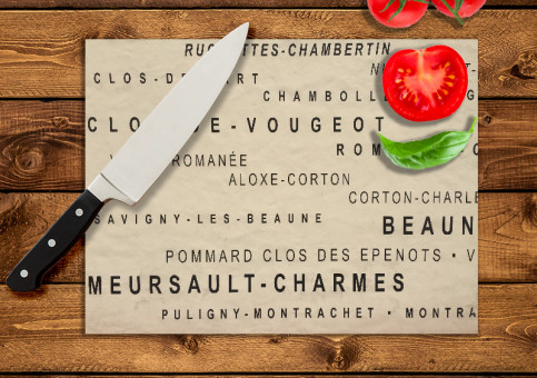 Planche à  découper Prose viticole