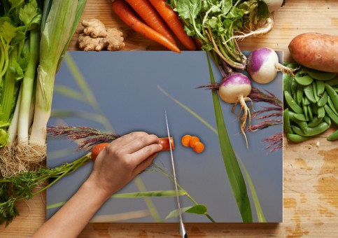 Planche à  découper Herbes folles