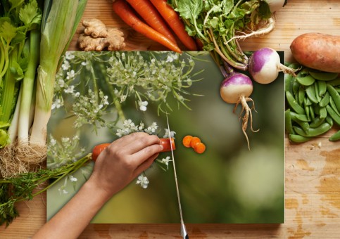 Planche à  découper Coccinelle