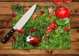 Planche à  découper Coquelicots