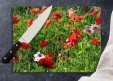 Planche à  découper Coquelicots