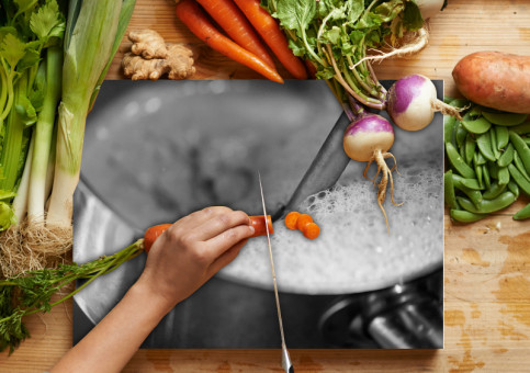 Planche à  découper Emulsion