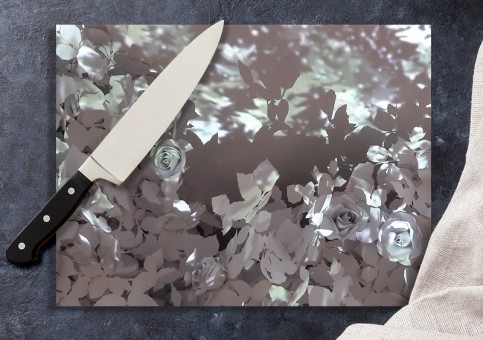 Planche à  découper Fleurs de papier