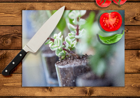 Planche à  découper Fleurs printanià¨res