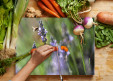 Planche à  découper Les fleurs de la lavande