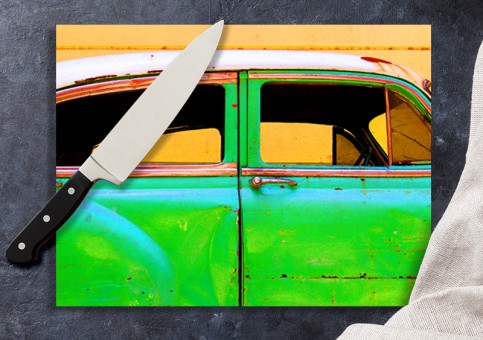 Planche à  découper Cuba
