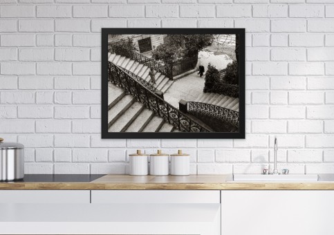 Tableaux personnalisés  Escaliers à  Genes