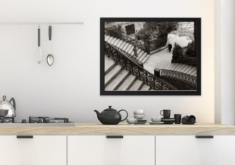 Tableaux personnalisés  Escaliers à  Genes