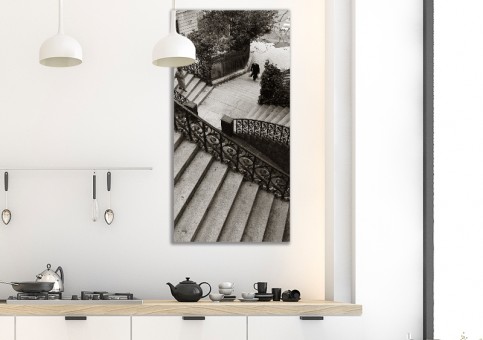 Tableaux personnalisés  Escaliers à  Genes