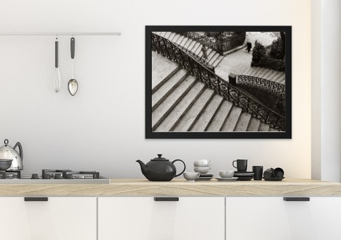 Tableaux personnalisés  Escaliers à  Genes