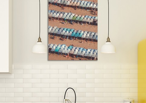 Tableaux personnalisés  Plage de Nazaré