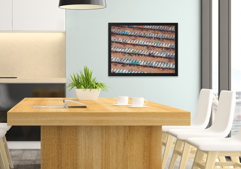 Tableaux personnalisés  Plage de Nazaré