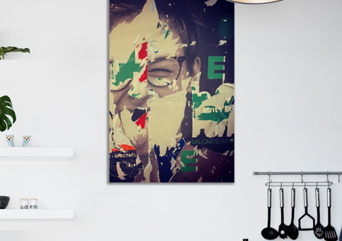 Tableaux personnalisés  Déchiré