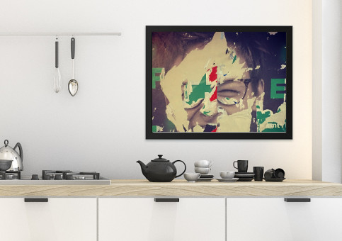 Tableaux personnalisés  Déchiré