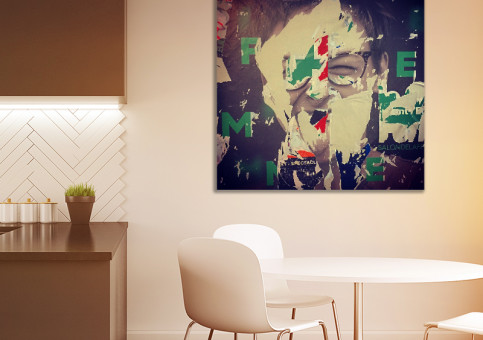 Tableaux personnalisés  Déchiré