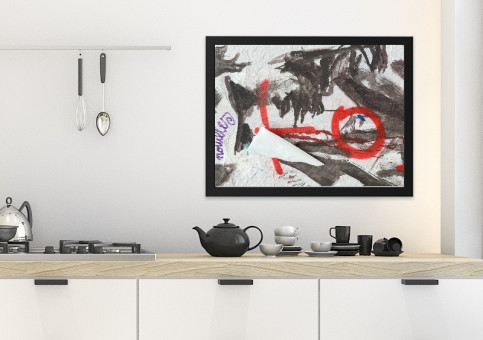 Tableaux personnalisés  Les nouilles