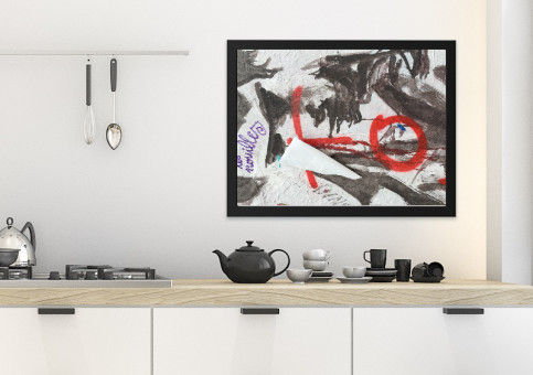 Tableaux personnalisés  Les nouilles