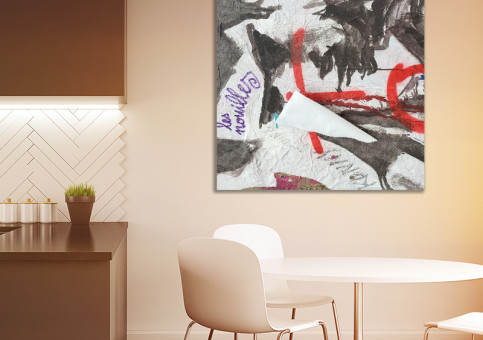 Tableaux personnalisés  Les nouilles