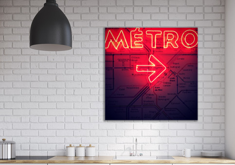 Tableaux personnalisés  Métro