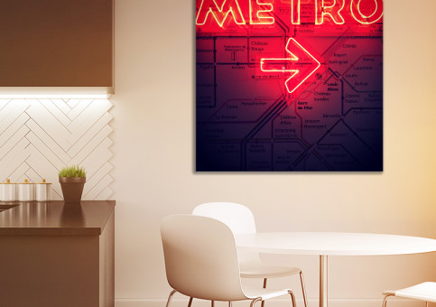 Tableaux personnalisés  Métro