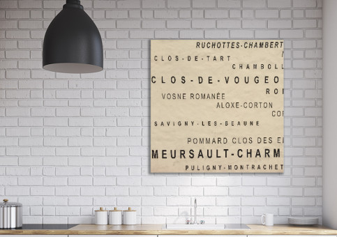 Tableaux personnalisés  Prose viticole