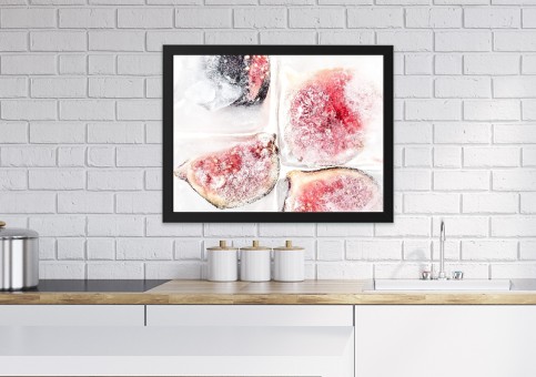 Tableaux personnalisés  Figues givrées