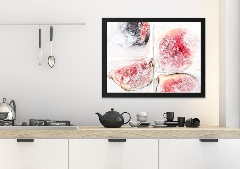 Tableaux personnalisés  Figues givrées