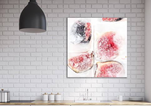 Tableaux personnalisés  Figues givrées
