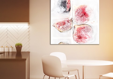 Tableaux personnalisés  Figues givrées