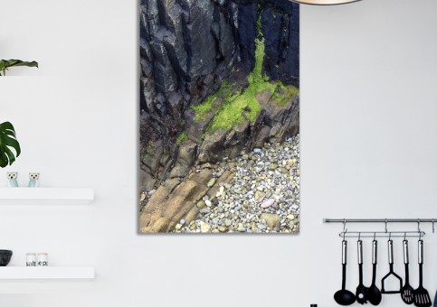 Tableaux personnalisés  Rochers et galets