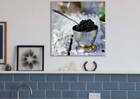 Tableaux personnalisés  Caviar noir