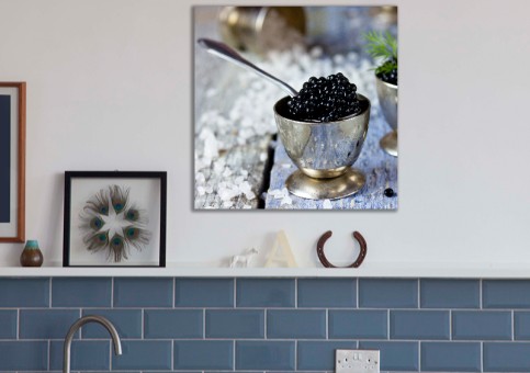 Tableaux personnalisés  Caviar noir
