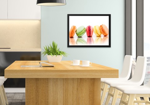 Tableaux personnalisés  Macarons