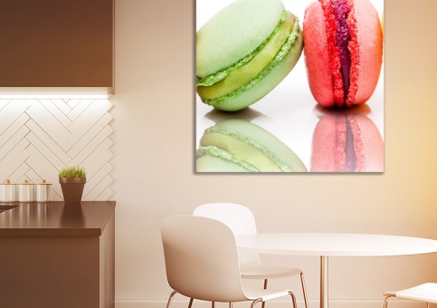 Tableaux personnalisés  Macarons