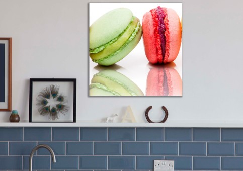 Tableaux personnalisés  Macarons