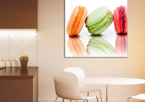 Tableaux personnalisés  Macarons